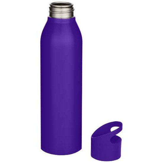 Sky 650 ml RCS-zertifizierte, einwandige Trinkflasche aus recyceltem Edelstahl