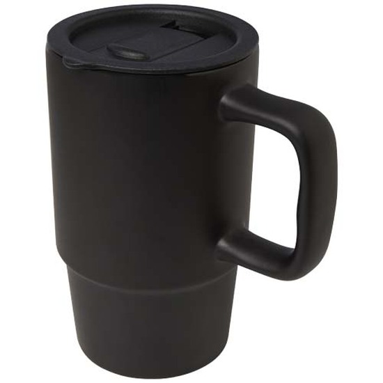 Carter 450 ml Keramiktasse mit Kunststoffdeckel