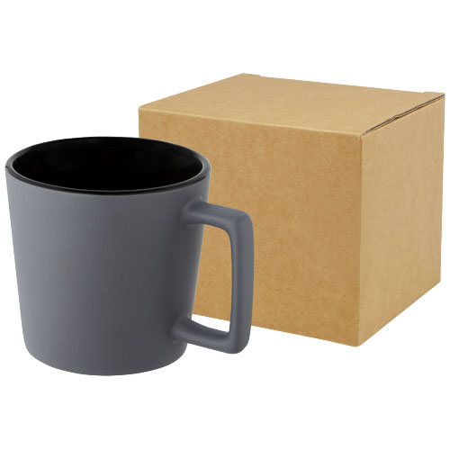 Cali 370 ml Keramiktasse mit matter Oberfläche