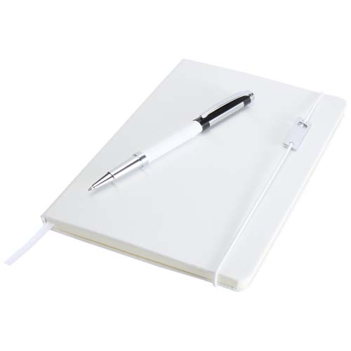 Legato Elegance A5 Hardcover Notizbuch mit Tintenroller Set