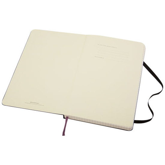 Moleskine Classic Hardcover Notizbuch Taschenformat – kariert