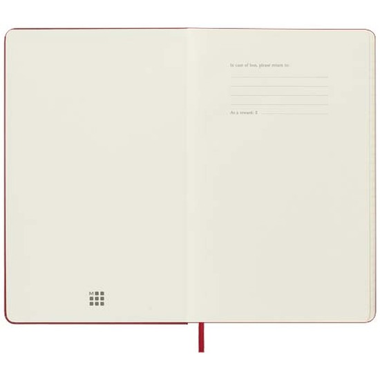 Moleskine Hardcover 12 Monate Tageskalender