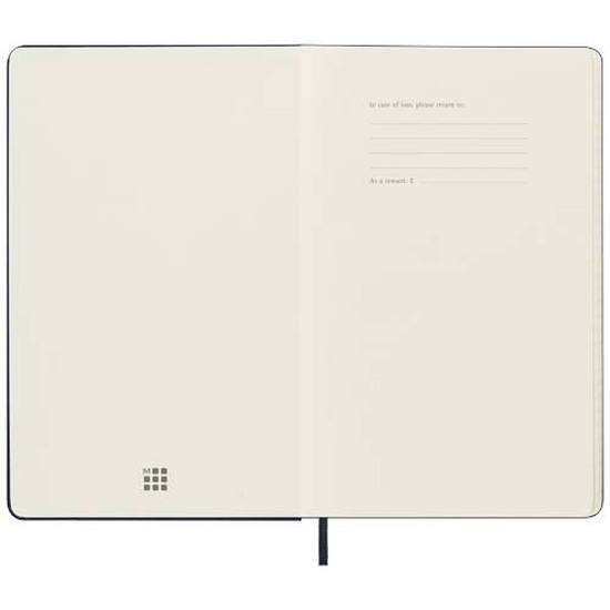 Moleskine Hardcover 12 Monate Tageskalender