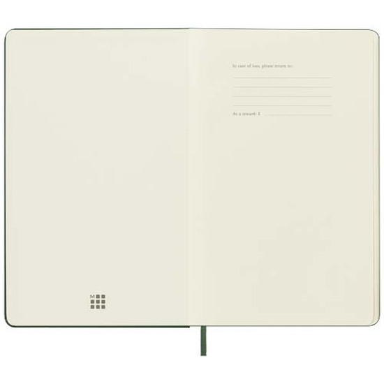 Moleskine Hardcover 12 Monate Tageskalender