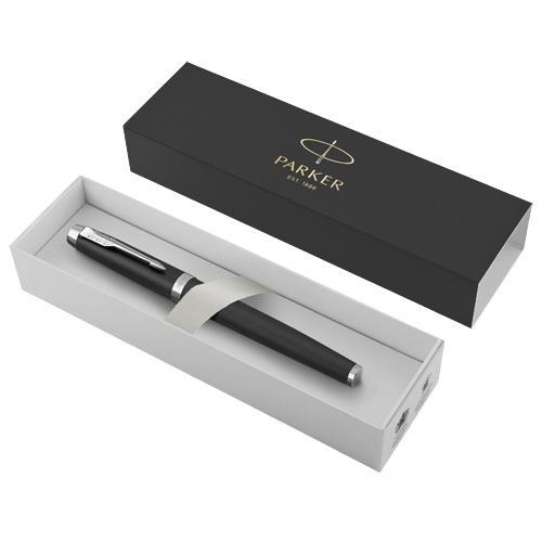 Parker IM Tintenroller (schwarze Mine)