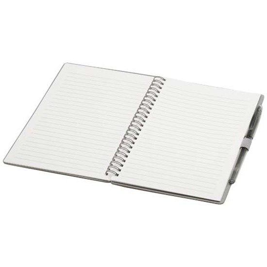 Slate A5 wiederverwendbares Hardcover Notizbuch und Stiftset (schwarze Mine)