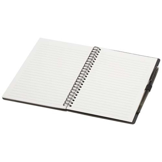 Slate A5 wiederverwendbares Hardcover Notizbuch und Stiftset (schwarze Mine)