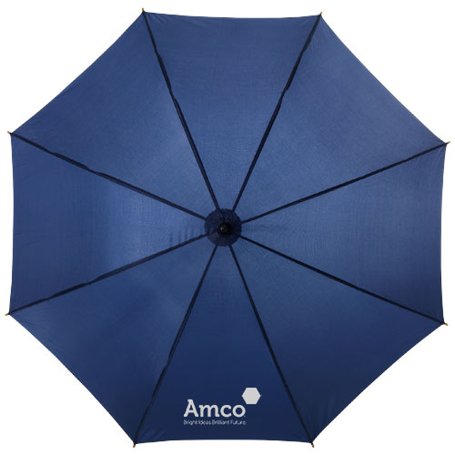 Jova 23" Regenschirm mit Holzstange und -griff
