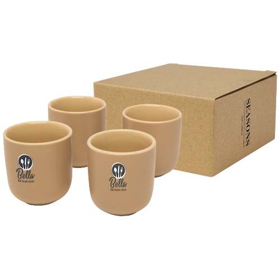 Male Espressotassen 4-teilig 90 ml