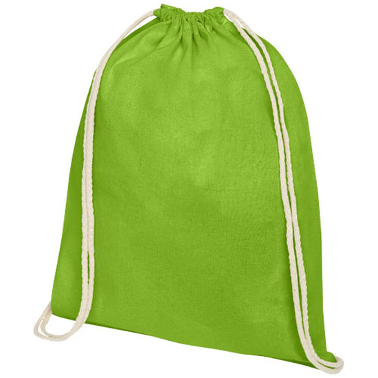 Oregon 100 g/m² Premium Turnbeutel 5L