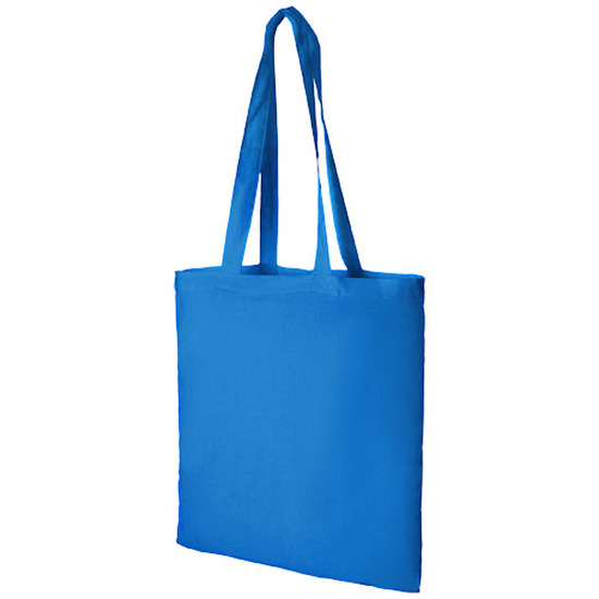Madras 140 g/m² Baumwoll Tragetasche 7L
