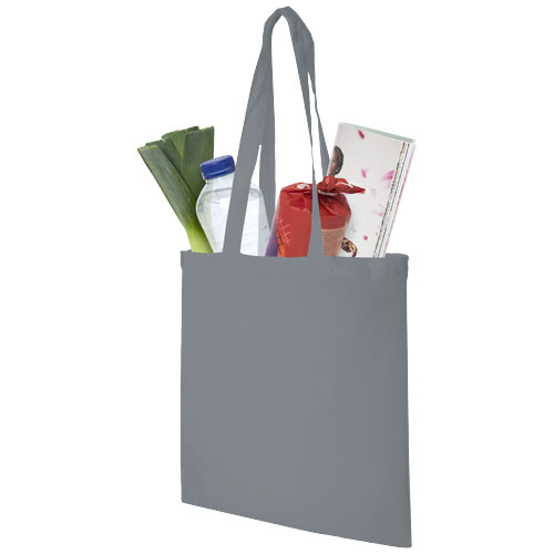 Madras 140 g/m² Baumwoll Tragetasche 7L