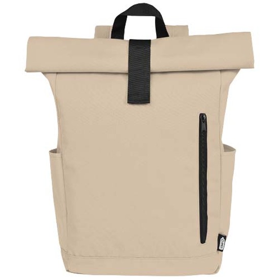 Byron 15,6" GRS RPET Roll-Top Rucksack 18 L