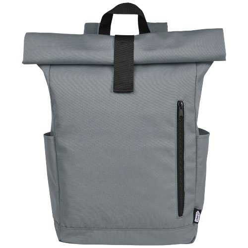 Byron 15,6" GRS RPET Roll-Top Rucksack 18 L