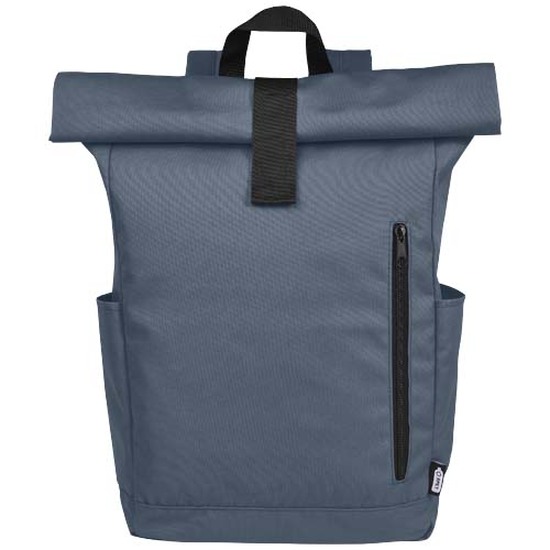 Byron 15,6" GRS RPET Roll-Top Rucksack 18 L