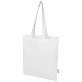 Madras Blend 140 g/m² Tragetasche aus GRS-recycelter Baumwolle 7L