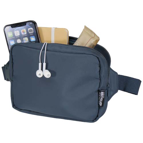 Trip Aware™ Recycelte Reisetasche mit Schultergurt 1 L