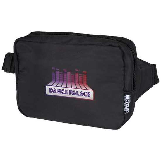 Trip Aware™ Recycelte Reisetasche mit Schultergurt 1 L