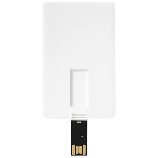 Slim 2 GB USB-Stick im Kreditkartenformat
