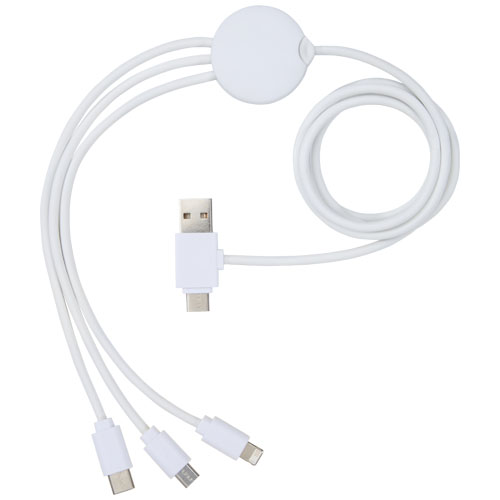 Pure 5-in-1-Ladekabel, antimikrobiell