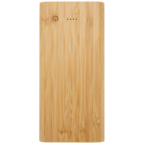 Tulda 10.000 mAh Powerbank aus Bambus