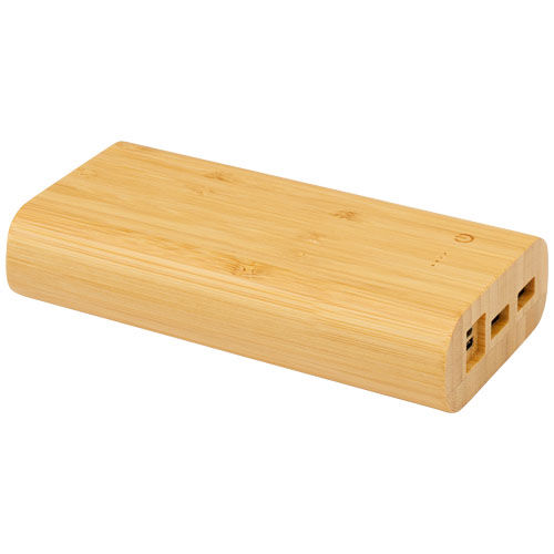 Tulda 20.000 mAh Powerbank aus Bambus