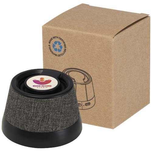 Horna 3 W kabelloser magnetischer Lautsprecher aus recyceltem Kunststoff