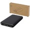 Adhil 10 W 10.000 mAh Powerbank aus recyceltem Kunststoff mit 2 integrierten Kabeln