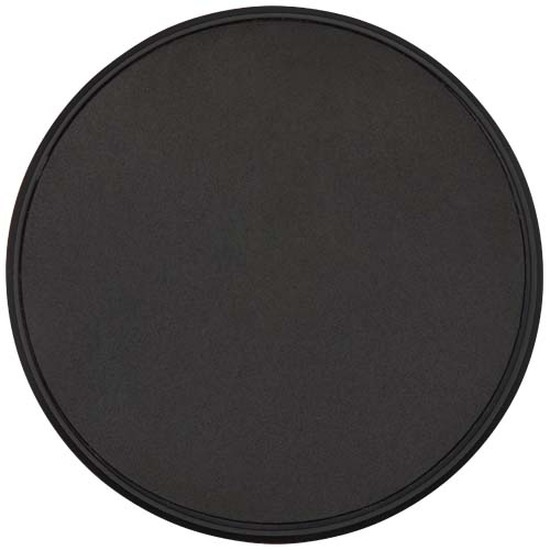 Alcor Klappbare magnetische Smartphonehalterung aus recyceltem Kunststoff mit Bambusdetails