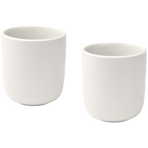 Male 200 ml Keramiktassen – 2er-Set