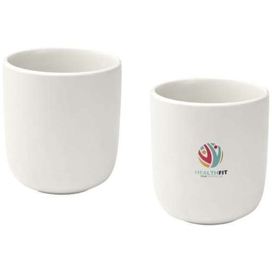 Male 200 ml Keramiktassen – 2er-Set