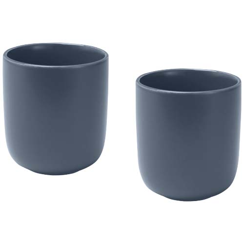 Male 200 ml Keramiktassen – 2er-Set