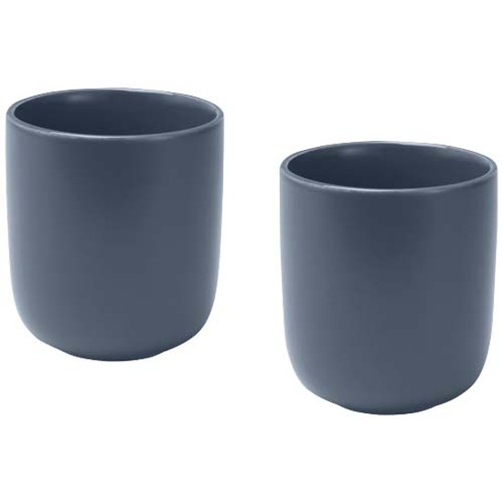 Male 200 ml Keramiktassen – 2er-Set