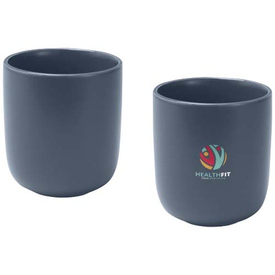 Male 200 ml Keramiktassen – 2er-Set