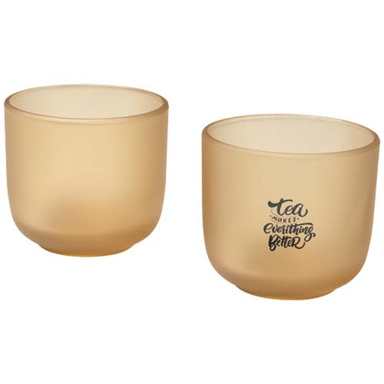Mal 200 ml Glasbecher – 2er-Set