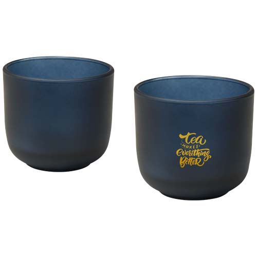 Mal 200 ml Glasbecher – 2er-Set