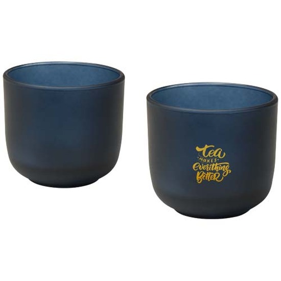 Mal 200 ml Glasbecher – 2er-Set