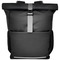 Aqua 15" wasserabweisende Fahrradtasche aus GRS Recyclingmaterial 20 L