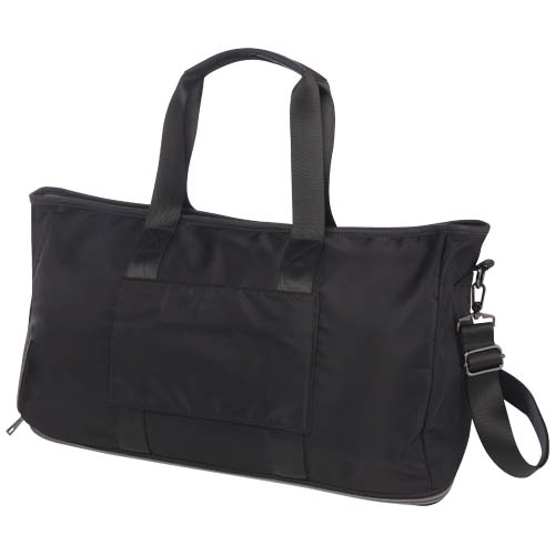 Rhine erweiterbare Reisetasche aus recyceltem Material 35 L