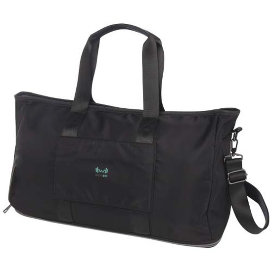 Rhine erweiterbare Reisetasche aus recyceltem Material 35 L