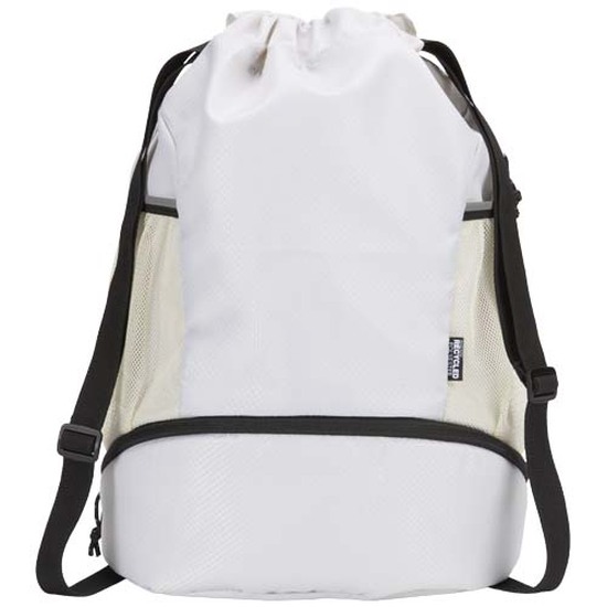 Nomad GRS-recycelter Sportbeutel mit Bodenfach 18 L