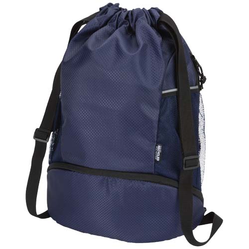 Nomad GRS-recycelter Sportbeutel mit Bodenfach 18 L