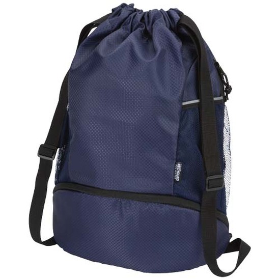 Nomad GRS-recycelter Sportbeutel mit Bodenfach 18 L