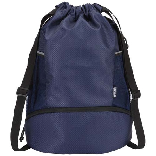 Nomad GRS-recycelter Sportbeutel mit Bodenfach 18 L