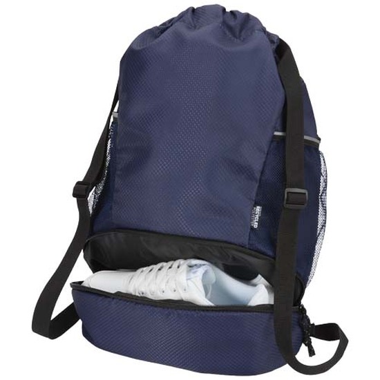 Nomad GRS-recycelter Sportbeutel mit Bodenfach 18 L