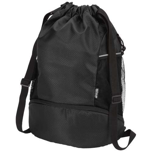 Nomad GRS-recycelter Sportbeutel mit Bodenfach 18 L