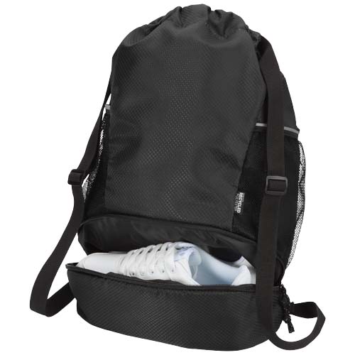 Nomad GRS-recycelter Sportbeutel mit Bodenfach 18 L