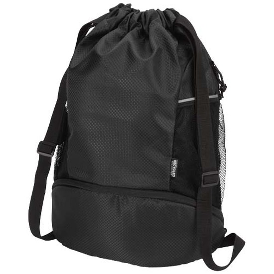 Nomad GRS-recycelter Sportbeutel mit Bodenfach 18 L