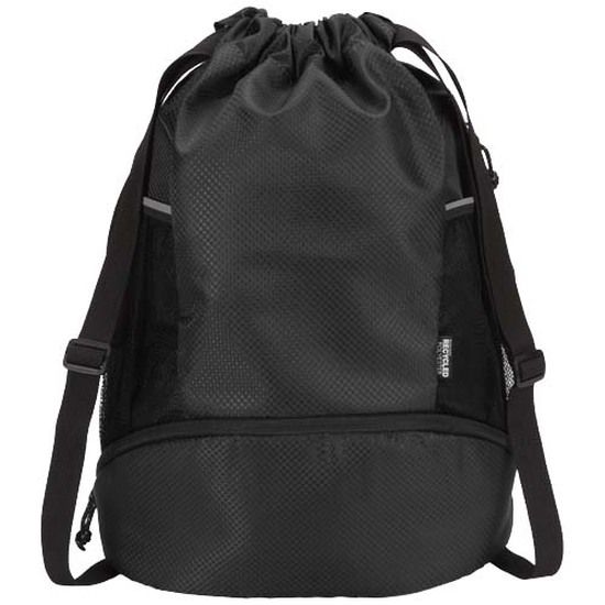 Nomad GRS-recycelter Sportbeutel mit Bodenfach 18 L
