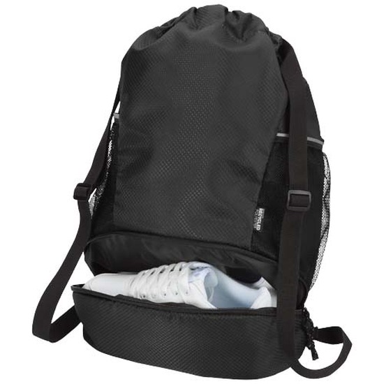 Nomad GRS-recycelter Sportbeutel mit Bodenfach 18 L